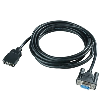 CS1W-CN226:RS232 interface connect to PLC CS/CJ, CQM1H, CPM2C series,RS232 Programming cable