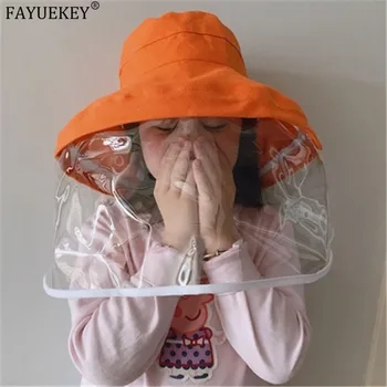2020 Protective cap child fisherman cap basin cap safety cap child Prevent Droplets spray Windproof bucket hat anti-saliva cap
2020 Protective cap child fisherman cap basin cap safety cap child Prevent Droplets spray Windproof bucket hat anti-saliva cap