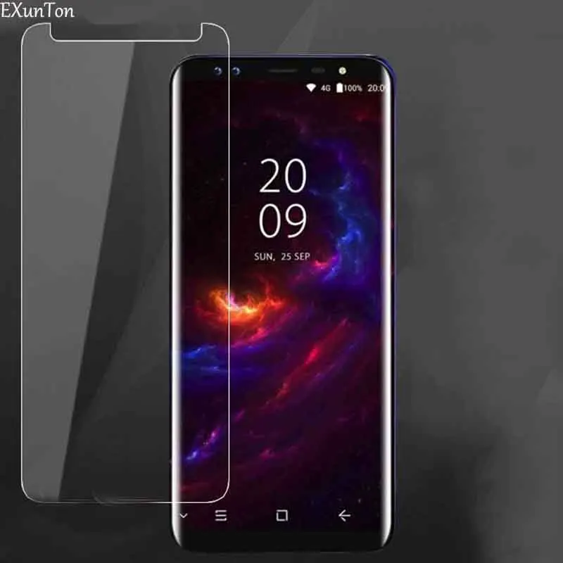 Защитное стекло EXUNTON для Blackview S8/A9/A7 Pro/A8 Max/S8Pro/A9Pro/A7Pro твердость 9H сверхпрозрачное 2