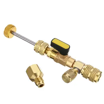2019 Popular Valve Core Remover Gold Metal 230mm X 16mm 1/4" And 5/16" Access Ports Quickly And Easily Remove The Valve Plug
2019 Popular Valve Core Remover Gold Metal 230mm X 16mm 1/4" And 5/16" Access Ports Quickly And Easily Remove The Valve Plug
