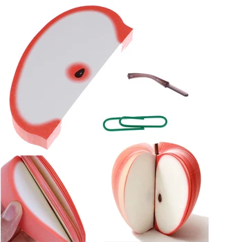 Fruit Note Memo Pads Portable Scratch Paper Notepads Sticky Note Apple Shape Stationery Office Note Pad Supplies
Fruit Note Memo Pads Portable Scratch Paper Notepads Sticky Note Apple Shape Stationery Office Note Pad Supplies