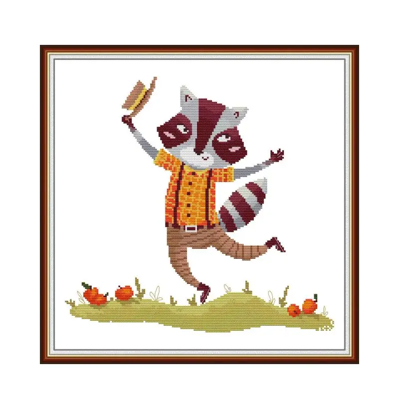 Набор для вышивки крестиком Mr. Tanuki aida 14ct 11ct
Набор для вышивки крестиком Mr. Tanuki aida 14ct 11ct