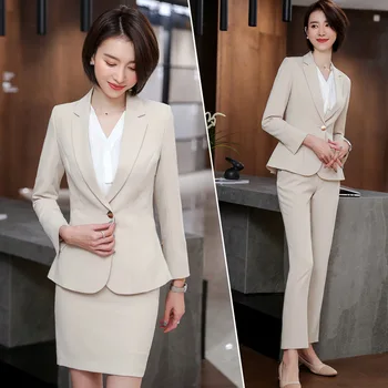2020 Korean Small Suit Jacket Women Autumn and Spring New Long-sleeved Fashion Work Suit Jacket Large Size 
2020 Korean Small Suit Jacket Women Autumn and Spring New Long-sleeved Fashion Work Suit Jacket Large Size