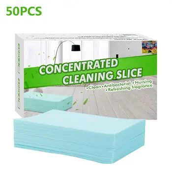 30/50Pcs Floor Cleaning Tablets Tile Dust Stains Remover Cleaner Sheet Deep Cleaning Polished Floor for Home Cleaning
30/50Pcs Floor Cleaning Tablets Tile Dust Stains Remover Cleaner Sheet Deep Cleaning Polished Floor for Home Cleaning