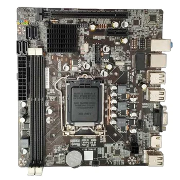 LGA1155 Practical Motherboard Stable for H61 SoCket DDR3 Memory COMPuter AccESSories Control Board
LGA1155 Practical Motherboard Stable for H61 SoCket DDR3 Memory COMPuter AccESSories Control Board