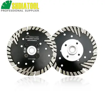SHDIATOOL 2pcs 115mm Hot pressed Diamond turbo Blade with Slant protection teeth 4.5" for stone & concrete cutting 22MM
SHDIATOOL 2pcs 115mm Hot pressed Diamond turbo Blade with Slant protection teeth 4.5" for stone & concrete cutting 22MM