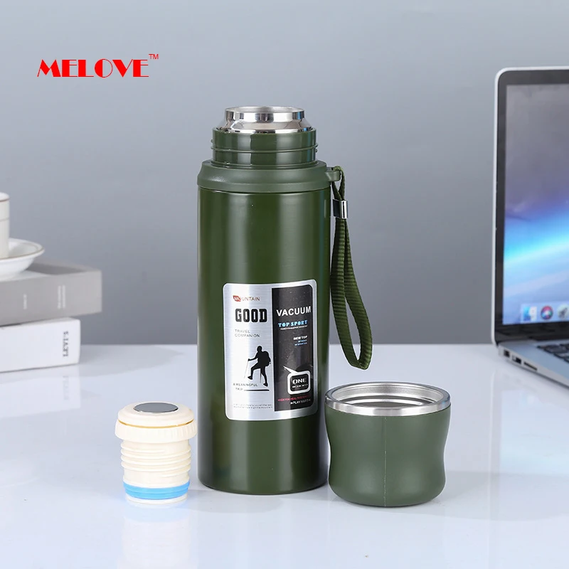 Double-wall 304 Stainless Steel Thermos Water Bottle Vacuum Flasks Coffee Cup Portable Sport Vacuum Thermo Large Capacity 800ml
Double-wall 304 Stainless Steel Thermos Water Bottle Vacuum Flasks Coffee Cup Portable Sport Vacuum Thermo Large Capacity 800ml