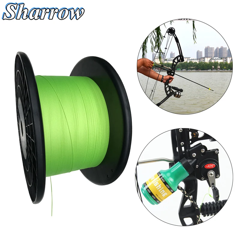 Fishing Line Bow100% Nylon 0.75mm Compound Bow Hunting Fishing Rope paracord Multi-purpose high strength Rope Cord Accessories
Fishing Line Bow100% Nylon 0.75mm Compound Bow Hunting Fishing Rope paracord Multi-purpose high strength Rope Cord Accessories