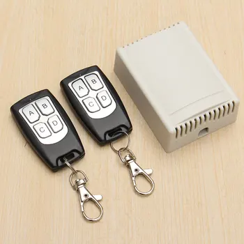 12V Wireless Remote Control Relay Switch 2 Transceiver With 1 Receiver Output Current Less than 3A Compatible With 2262 2260 152
12V Wireless Remote Control Relay Switch 2 Transceiver With 1 Receiver Output Current Less than 3A Compatible With 2262 2260 152
