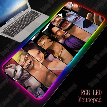 XGZ One Piece Anime Colorful Gaming RGB LED Light Large Mouse Mat Computer Soft Mousepad Backlight Mouse Pad Keyboard Desk Mat
XGZ One Piece Anime Colorful Gaming RGB LED Light Large Mouse Mat Computer Soft Mousepad Backlight Mouse Pad Keyboard Desk Mat