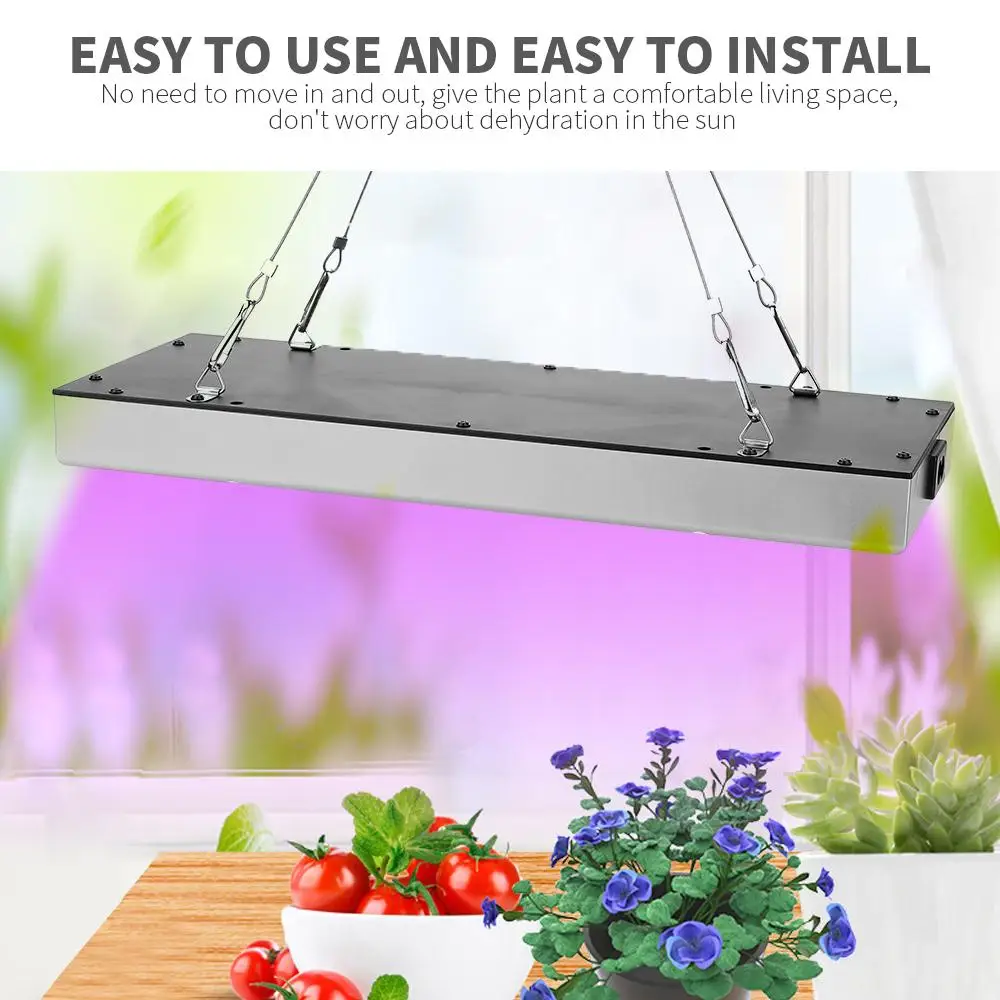 Grow Light Panel High Brightness Plants Growth Light Vegetables Succulents Eco-Friendly with IR & UV LED Led Grow Light Clones
Grow Light Panel High Brightness Plants Growth Light Vegetables Succulents Eco-Friendly with IR & UV LED Led Grow Light Clones
