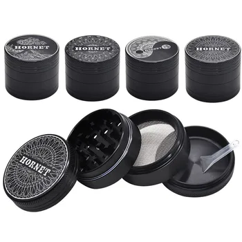 HORNET Aluminum Herb Grinder 50MM 4 Piece CNC Diamond Teeth Metal Tobacco Herbal Grinder Spice Crusher
HORNET Aluminum Herb Grinder 50MM 4 Piece CNC Diamond Teeth Metal Tobacco Herbal Grinder Spice Crusher