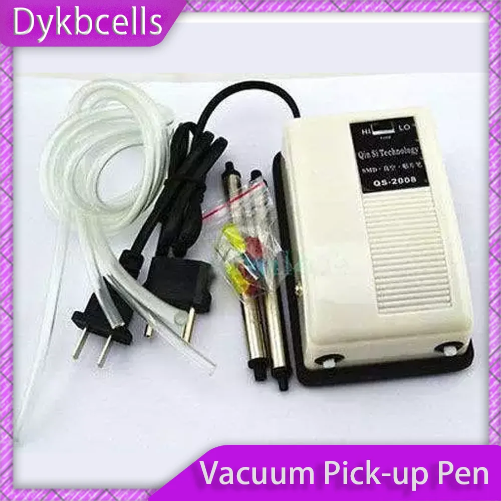 QS-2008 220V Pick and Place Vacuum Pen Suction For SMT SMD BGA Repair Accessory Pick-up | Электронные компоненты и