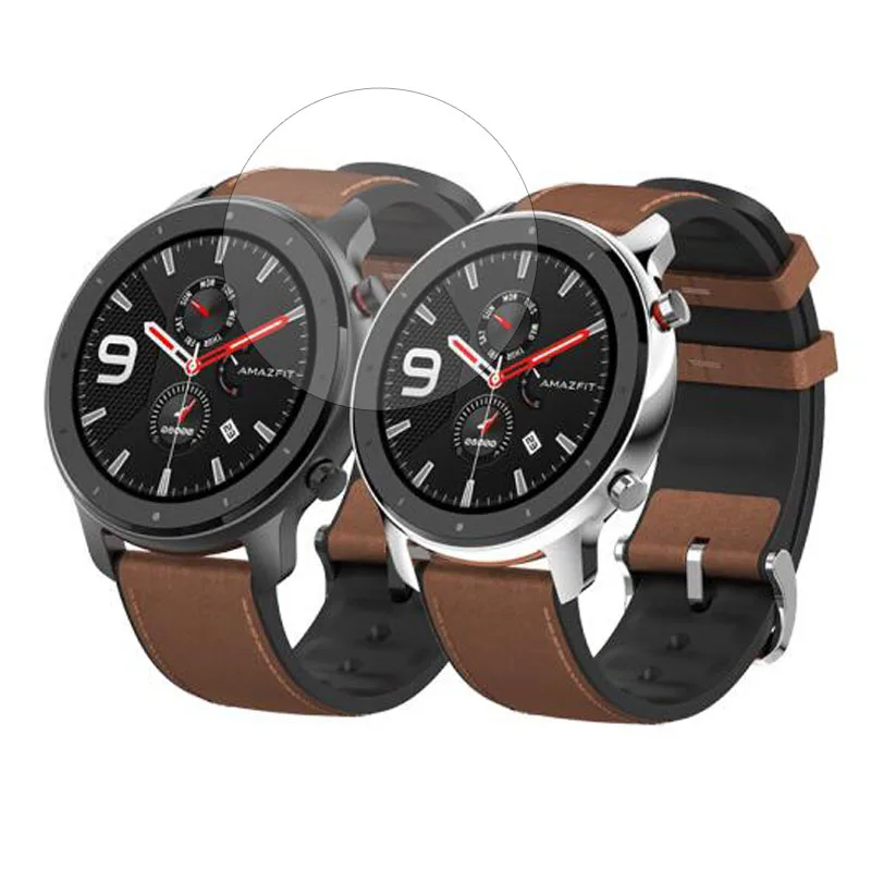 Tempered Glass Clear Protective Film Protection For AMAZFIT GTR 42mm 47mm Sport Watch Smartwatch Display Screen Protector Cover
Tempered Glass Clear Protective Film Protection For AMAZFIT GTR 42mm 47mm Sport Watch Smartwatch Display Screen Protector Cover