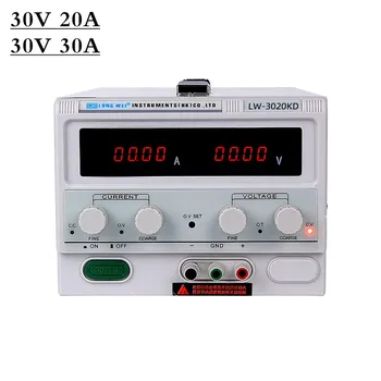 LW 30V 10A Programmable Lab Power Supply Switching Voltage Regulated High-precision DC Adjustable Power Supplies 220V
LW 30V 10A Programmable Lab Power Supply Switching Voltage Regulated High-precision DC Adjustable Power Supplies 220V