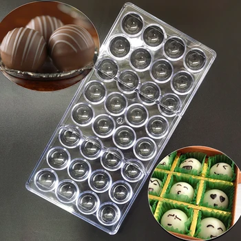 1Pc Cake Mousse Mould Home Gift 32 Half Ball Clear Hard Chocolate Mold DIY Fondant Tool Baking Polycarbonate PS Candy Maker
1Pc Cake Mousse Mould Home Gift 32 Half Ball Clear Hard Chocolate Mold DIY Fondant Tool Baking Polycarbonate PS Candy Maker