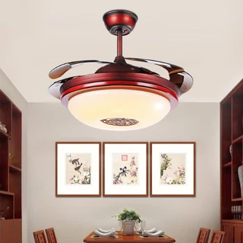 LED Invisible Ceiling Fan Light Retro Frequency Conversion Remote Control LED Ceiling Fan Light Mute Retro Ceiling Fan
LED Invisible Ceiling Fan Light Retro Frequency Conversion Remote Control LED Ceiling Fan Light Mute Retro Ceiling Fan