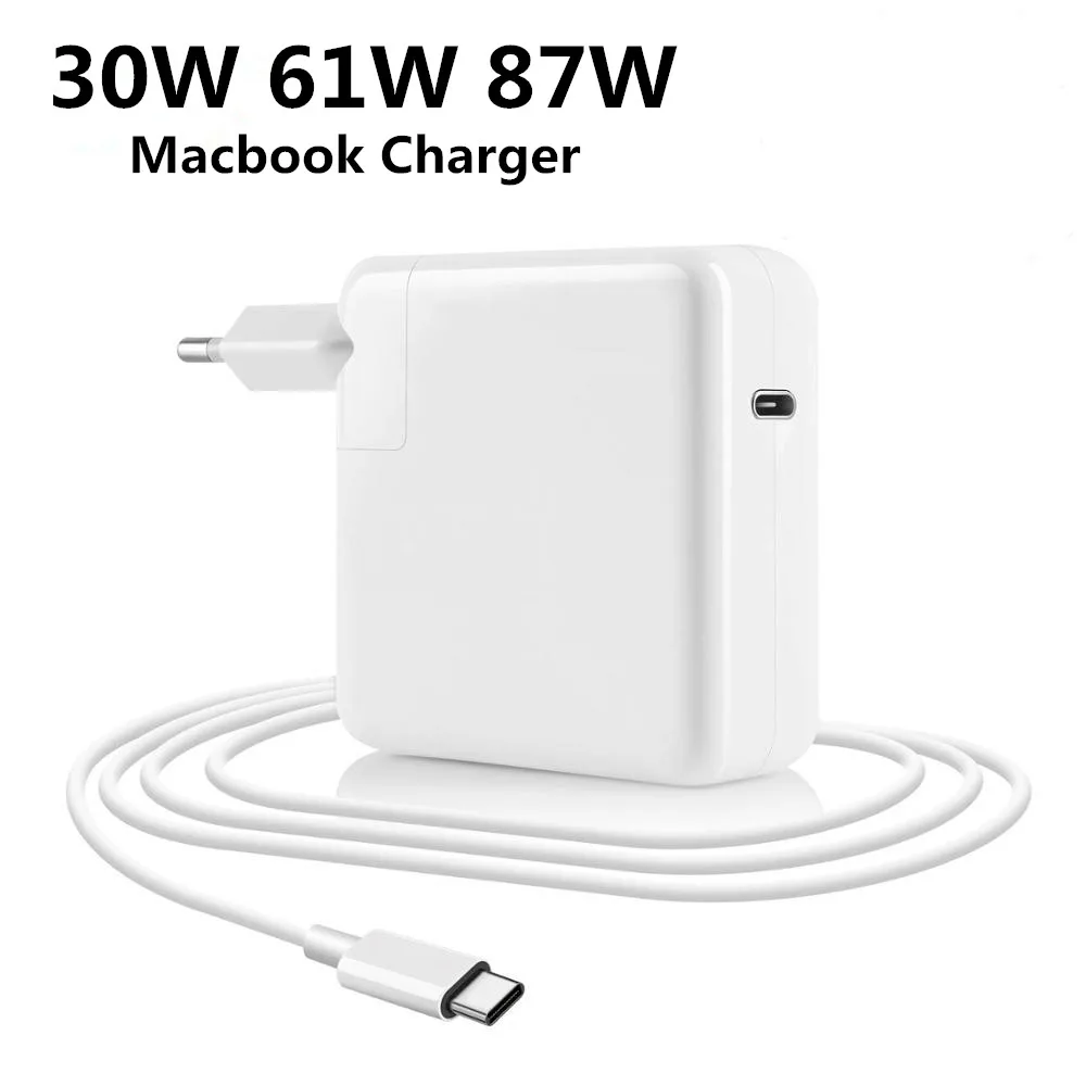 OEM 30W 61W 65W 87W USB-C Notebook Laptops Power Adapter Type-C PD Charger For Macbook Iphone IPad ASUS DELL HP Samsung Xiaomi
OEM 30W 61W 65W 87W USB-C Notebook Laptops Power Adapter Type-C PD Charger For Macbook Iphone IPad ASUS DELL HP Samsung Xiaomi