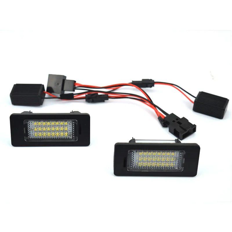 Suitable for Porsche Panamera 2010 ~ LED che pai deng License Plate Light Highlight Decoding
Suitable for Porsche Panamera 2010 ~ LED che pai deng License Plate Light Highlight Decoding