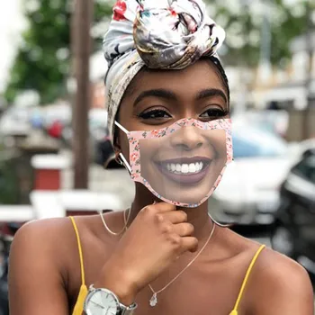 1PC/4 Pcs Face Mask Fashion Printed Mini Shield Washable Reusable Comfortable Mask Transparent Pvc Visual Mouth Mask Mascarilla
1PC/4 Pcs Face Mask Fashion Printed Mini Shield Washable Reusable Comfortable Mask Transparent Pvc Visual Mouth Mask Mascarilla