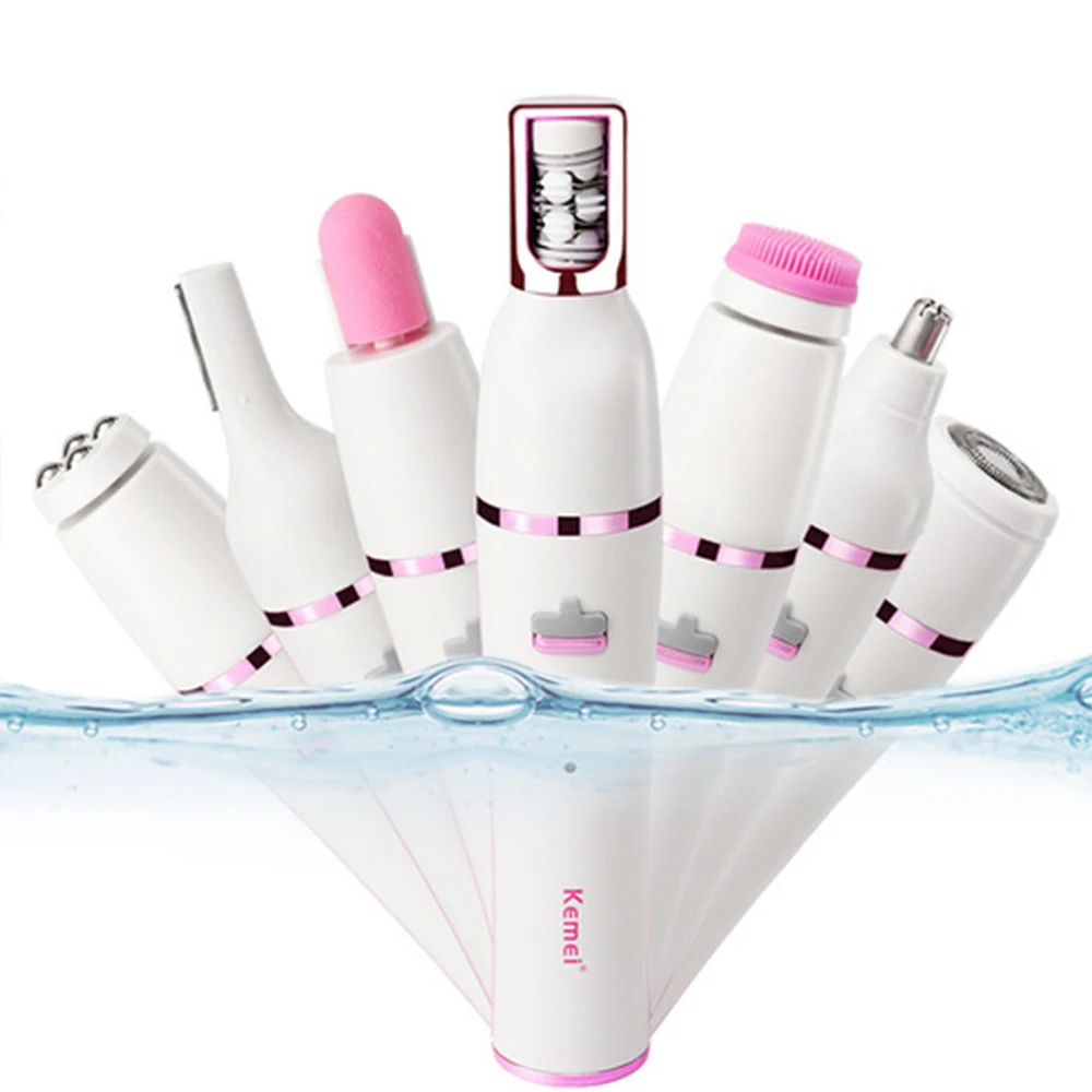 7 IN 1 Nail Polish Set For Manicure Face Massager Epilator Eyebrow Nose Body Hairs Dead Skin Removal Gel Polish Manicure Tools
7 IN 1 Nail Polish Set For Manicure Face Massager Epilator Eyebrow Nose Body Hairs Dead Skin Removal Gel Polish Manicure Tools