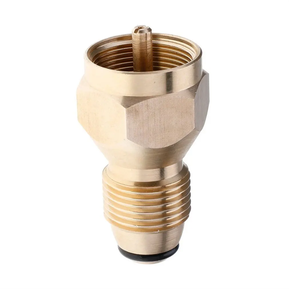 Universal Safety Propane Refill Adapter for 1Lb Cylinder Tank Coupler Heater Bottle Solid Brass Regulator Valve Accessory
Universal Safety Propane Refill Adapter for 1Lb Cylinder Tank Coupler Heater Bottle Solid Brass Regulator Valve Accessory