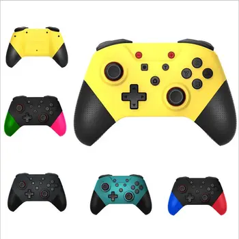 For Nintend Switch NS Bluetooth Wireless Pro Controller Gamepad Joypad Remote for NS Console Gamepad Joystick Dual Vibration
For Nintend Switch NS Bluetooth Wireless Pro Controller Gamepad Joypad Remote for NS Console Gamepad Joystick Dual Vibration