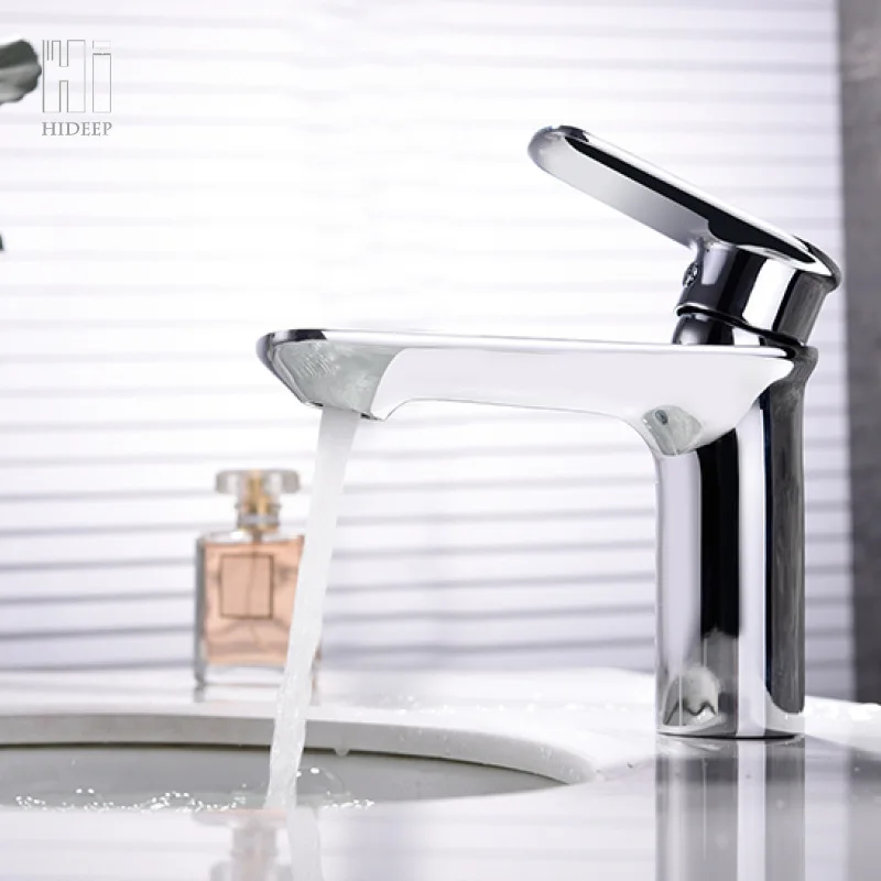 Hideep Copper Chrome Hot And Cold Taps on Stage And Basin Faucet Leading Production Manufacturers Direct Selling
Hideep Copper Chrome Hot And Cold Taps on Stage And Basin Faucet Leading Production Manufacturers Direct Selling