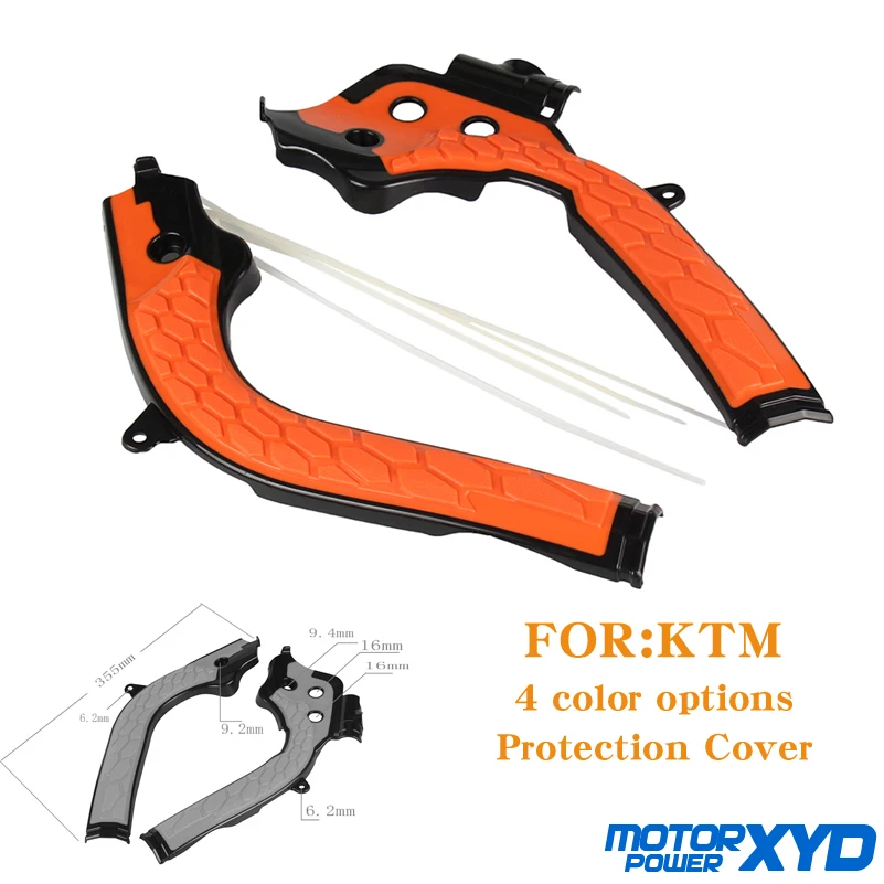 Motorcycle Frame Protection Guards cover Fit For HUSQVARN TC125 FC250 FC350 FC450 SX125 150 250 350 450 2016-2018
Motorcycle Frame Protection Guards cover Fit For HUSQVARN TC125 FC250 FC350 FC450 SX125 150 250 350 450 2016-2018