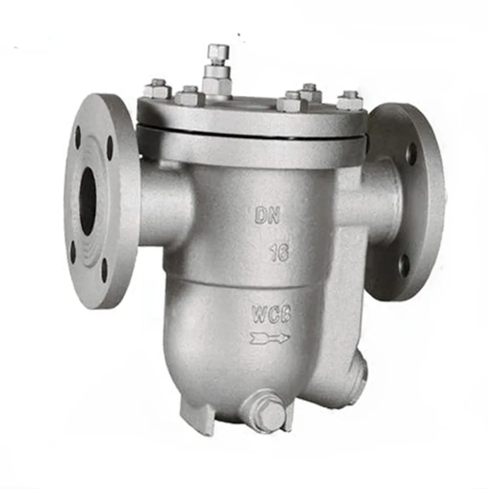 Свободная поплавковая ловушка из углеродистой стали DN25, фланцевая Паровая ловушка, поплавковый клапан, дренажный клапан CS41H-16C
Свободная поплавковая ловушка из углеродистой стали DN25, фланцевая Паровая ловушка, поплавковый клапан, дренажный клапан CS41H-16C