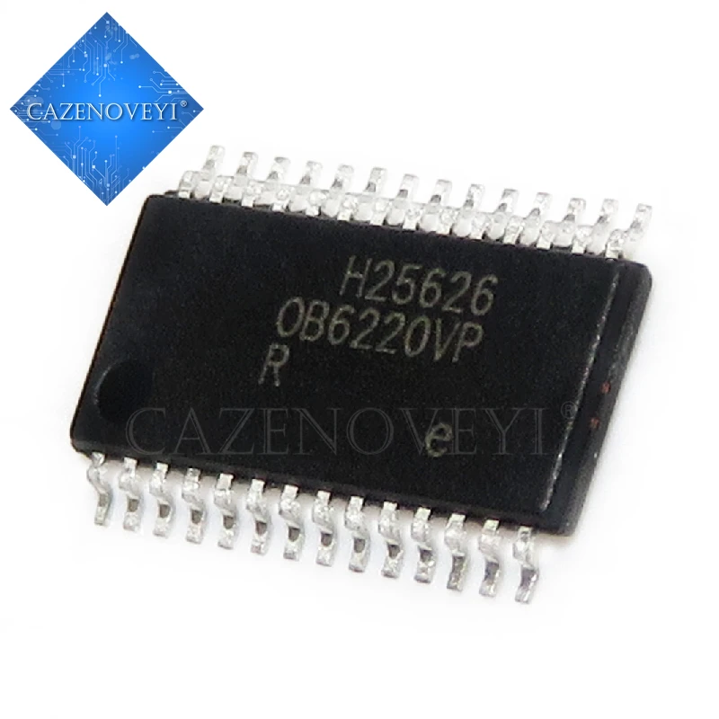 5 шт./лот OB6220VP 0B6220VP TSSOP28 в наличии | Электронные компоненты и принадлежности