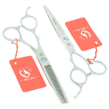 Meisha 5.5/6 inch Professional Left Hand Hair Scissors Barber Makas Cutting Shears Thinning Scissors Hairdressing Razor A0045A
Meisha 5.5/6 inch Professional Left Hand Hair Scissors Barber Makas Cutting Shears Thinning Scissors Hairdressing Razor A0045A