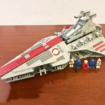 Compatible 8039 lepining 05042 Star Wars Series Venator Class Republic Attack Cruiser Building Blocks Bricks Kids son Toys Gifts
Compatible 8039 lepining 05042 Star Wars Series Venator Class Republic Attack Cruiser Building Blocks Bricks Kids son Toys Gifts