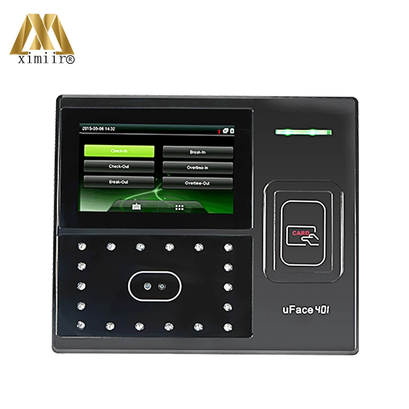 Good Quality Biometric Card Time Attendance System Mifare Employee Recognition Device Electronic Machine
Good Quality Biometric Card Time Attendance System Mifare Employee Recognition Device Electronic Machine