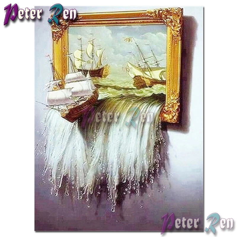 5d landscape Diamond Embroidery Ocean sailing waterfall DIY Square or round Mosaic Cross stitch Rhinestone Handmade home gifts
5d landscape Diamond Embroidery Ocean sailing waterfall DIY Square or round Mosaic Cross stitch Rhinestone Handmade home gifts