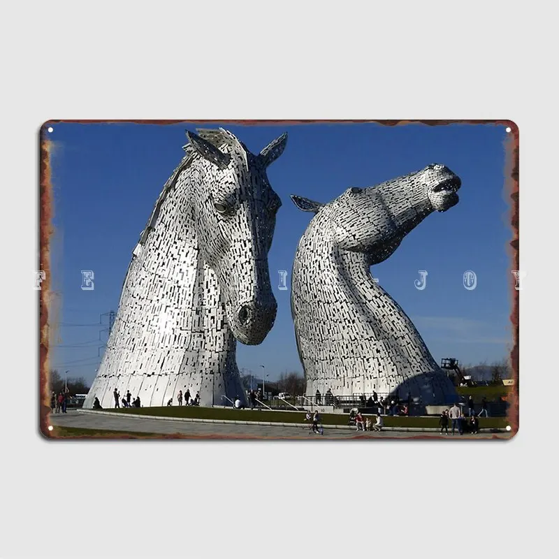 Металлический плакат Kelpies- Falkirk, Шотландия, табличка, кинотеатр, индивидуальный Настенный декор, жестяной плакат
Металлический плакат Kelpies- Falkirk, Шотландия, табличка, кинотеатр, индивидуальный Настенный декор, жестяной плакат