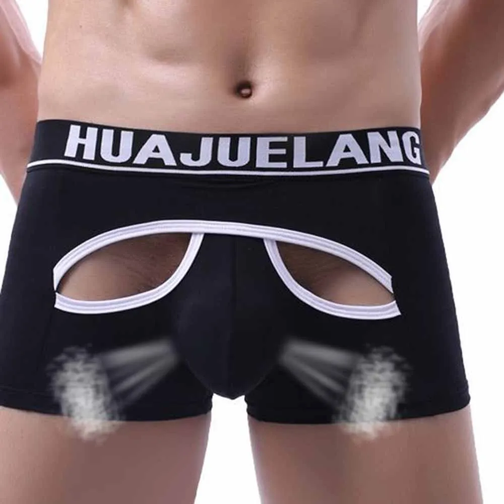 Mesh Sexy Men Underwear Boxershorts Open Front Breathable Youth Health Seoul Convex Boxer Gay Shorts U Convex Pouch
Mesh Sexy Men Underwear Boxershorts Open Front Breathable Youth Health Seoul Convex Boxer Gay Shorts U Convex Pouch