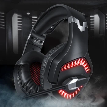 Volume Control Bass Smart Phone Noise Cancelling Over Ear Tablet PC Laptop Gaming Headset LED Light With Mic 3.5mm Jack For PS4
Volume Control Bass Smart Phone Noise Cancelling Over Ear Tablet PC Laptop Gaming Headset LED Light With Mic 3.5mm Jack For PS4