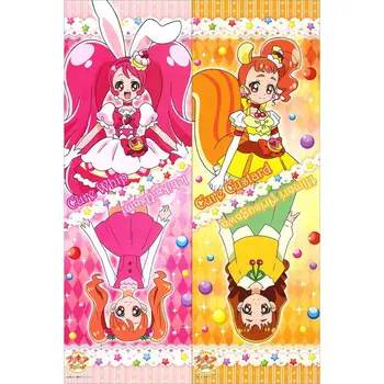 2Way Anime Dakimakura Precure Cure Whip Cure Custard 160x50cm Japanese Girl Body Hugging Pillow Case Cover Waifu Gift for OTAKU 
2Way Anime Dakimakura Precure Cure Whip Cure Custard 160x50cm Japanese Girl Body Hugging Pillow Case Cover Waifu Gift for OTAKU