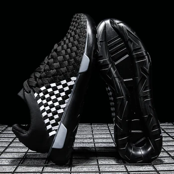 2020 new men's sports shoes casual fashion flying woven mesh men's breathable shoes outdoor flat shoes couple minimalist teen
2020 new men's sports shoes casual fashion flying woven mesh men's breathable shoes outdoor flat shoes couple minimalist teen