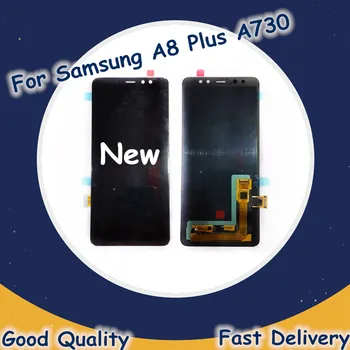 Original LCD For Samsung Galaxy A8 Plus 2018 A730 LCD Display Touch Screen Digitizer LCD For Samsung A8+ LCD Display Replacement
Original LCD For Samsung Galaxy A8 Plus 2018 A730 LCD Display Touch Screen Digitizer LCD For Samsung A8+ LCD Display Replacement