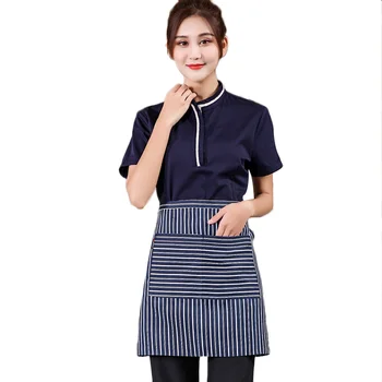 Unisex Catering Cafe Hotel Work Uniforms Chef Waiter Round Collar Kitchen Cooking Jacket T-shirts
Unisex Catering Cafe Hotel Work Uniforms Chef Waiter Round Collar Kitchen Cooking Jacket T-shirts