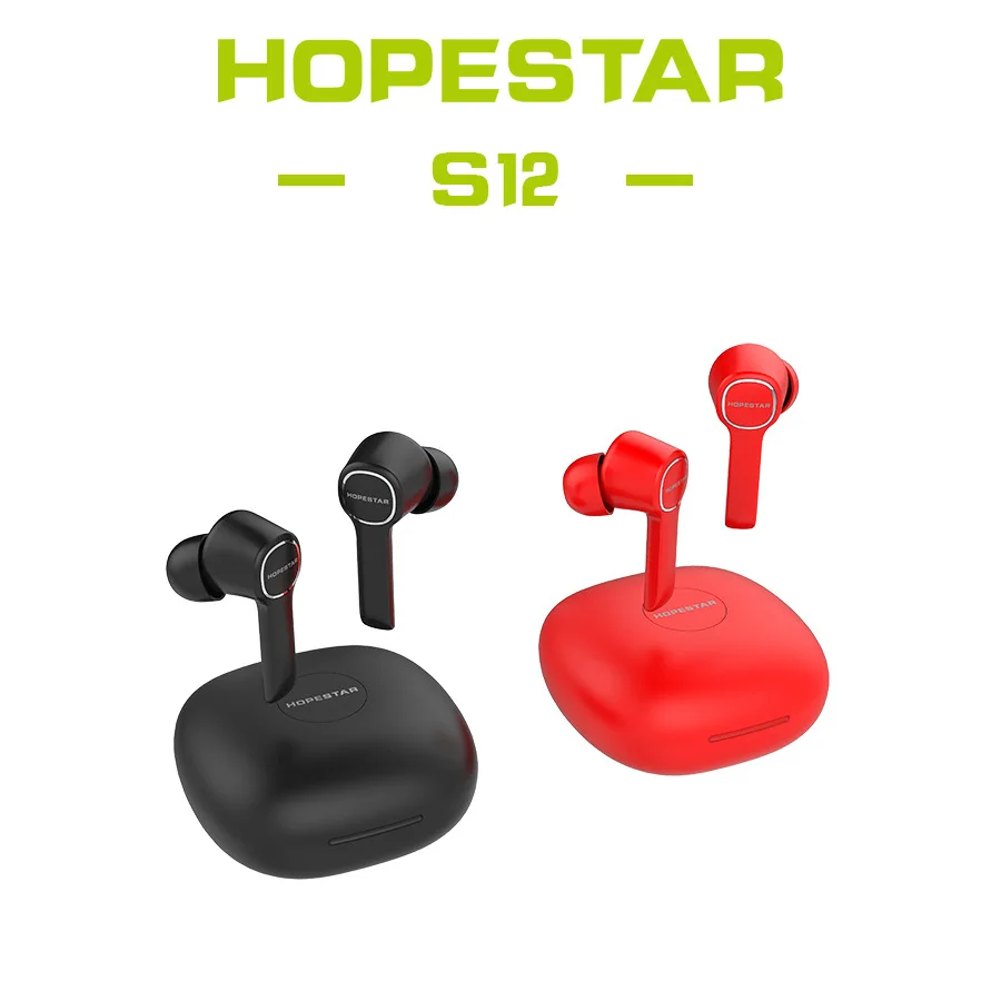 HOPESTAR S12 Charging Box TWS Bluetooth 5.0 Earphones Sport Earbuds Headset with Mic for Smart Phone Xiaomi Samsung Huawei LG
HOPESTAR S12 Charging Box TWS Bluetooth 5.0 Earphones Sport Earbuds Headset with Mic for Smart Phone Xiaomi Samsung Huawei LG