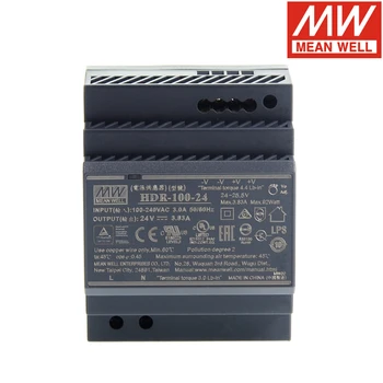MEAN WELL HDR-100-24 3.83A 24V Power Supply meanwell HDR-100 Single Output Industrial DIN Rail Switching Power Supply Steady
MEAN WELL HDR-100-24 3.83A 24V Power Supply meanwell HDR-100 Single Output Industrial DIN Rail Switching Power Supply Steady