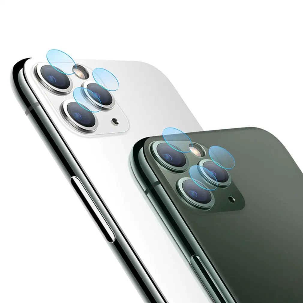 For Iphone 11 Camera Lens Screen Protector iPhone 11Pro max Mobile Phone Lens Protection Film Tempering Glass Phone Camera Cover