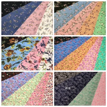 2020 Spring And Summer Chiffon Printed Clothing Cloth Fabric Pink And Blue Reddish Black Floral-Print DIY Fabric New Style/1 M
2020 Spring And Summer Chiffon Printed Clothing Cloth Fabric Pink And Blue Reddish Black Floral-Print DIY Fabric New Style/1 M