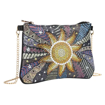 DIY Diamond Painting Wallet Handbag Lady Cosmetic Bag Clutch Lady Handbag Shoulder Messenger Bag Sun Handmade 
DIY Diamond Painting Wallet Handbag Lady Cosmetic Bag Clutch Lady Handbag Shoulder Messenger Bag Sun Handmade