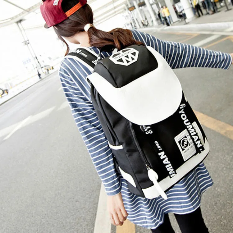2016 New Style Backpack Fashion Backpack Korean-style Canvas Backpack Large Capacity Personalized Backpack
2016 New Style Backpack Fashion Backpack Korean-style Canvas Backpack Large Capacity Personalized Backpack