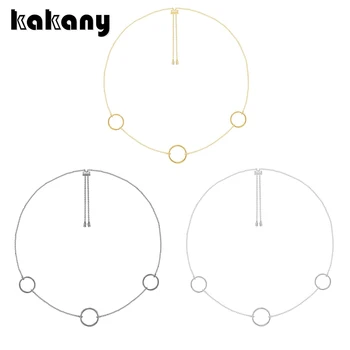 Kakany's New High-quality And Fashionable Tropicana Series Tropical 3 Circle Adjustable Necklace, Women's Jewelry Gift With Logo
Kakany's New High-quality And Fashionable Tropicana Series Tropical 3 Circle Adjustable Necklace, Women's Jewelry Gift With Logo