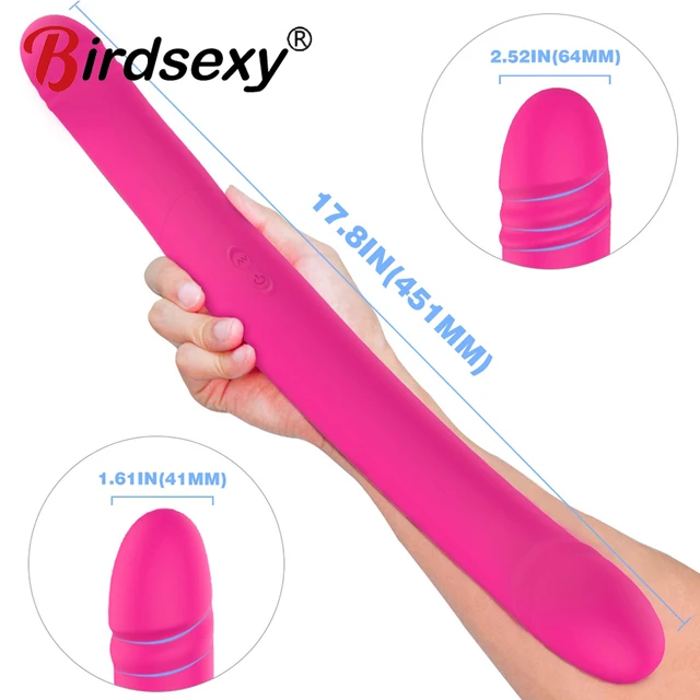 Vibromasseur gode strapon sans bretelles pour couple de femmes et lesbiennes, jouet télescopique à double pénétration, 7.0 1